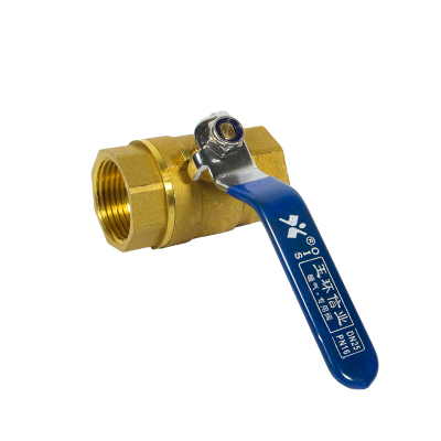 黄铜球阀 全铜内螺纹球阀大体216 开关阀门 1寸DN25 (1只)货期3-5天