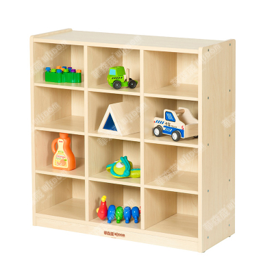 华森葳儿童用品 新哈佛12格活动柜