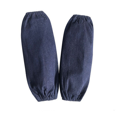 华敏 套袖 牛仔布 副