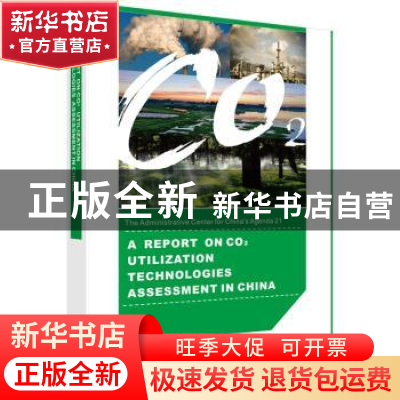 正版 中国二氧化碳利用技术评估报告(英文版) 中国21世纪议程管