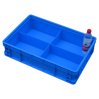 凌迪星4格收纳盒600*400*147mm个