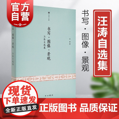 书写图像景观 汪涛自选集六零学人文集汪涛著作中西书局西方汉学界商代甲骨文考古学青铜器纹饰古代史艺术史研究论文集