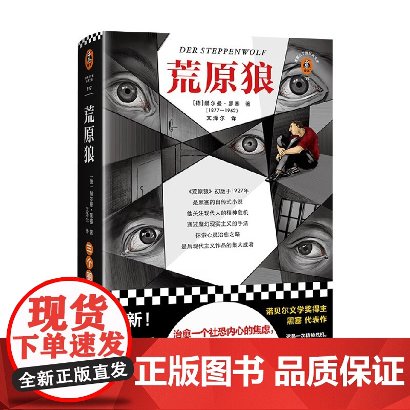 荒原狼 赫尔曼·黑塞 著 小说