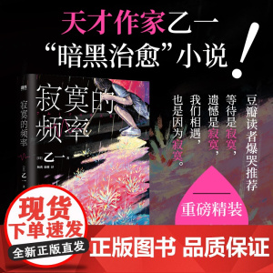 寂寞的频率 精装版 乙一口碑比肩东野圭吾宫部美雪伊坂幸太郎的传奇作家 温情治愈系推理代表作日本悬疑本格推理治愈侦探小说