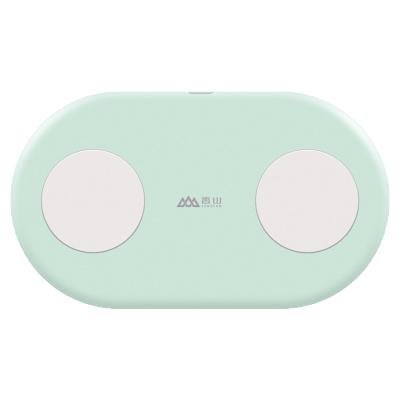 香山迷你体脂秤电子秤人体称体重秤家用小型充电智能测脂称减肥