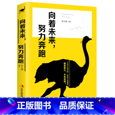[正版]向着未来努力奔跑 写给年轻人爱正能量信心青春文学小说成功励志书籍 暖心著作 青少年人生哲理女性心灵鸡汤YC