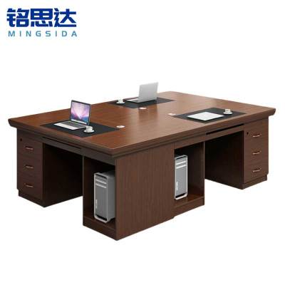 铭思达三面办公桌1.8米张