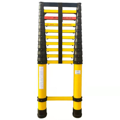 玻璃钢竹节梯3米