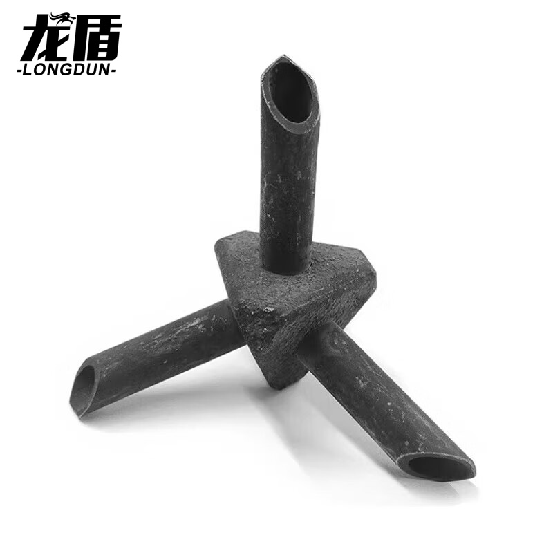 龙盾便携式抛洒式阻车钉多角刺钉路障阻车刺钉抛撒钉破胎 单个