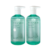 萨尼奇茶树精油洗护2件装 蓬松洗发露750g+沐浴露750g