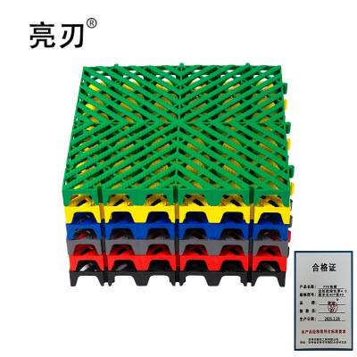 亮刃 PVC格栅 龙纹款绿色厚4.0厘米长40*宽40 块