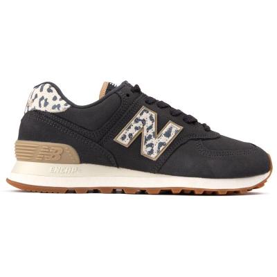 新百伦(New Balance)跑步鞋女鞋休闲运动鞋时尚复古镂空缓震跑鞋