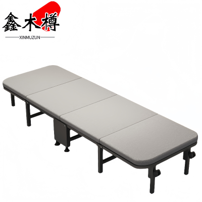 鑫木樽午休床80cm张