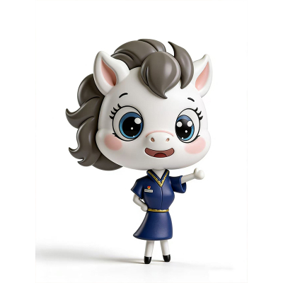 健卡侬乐奔奔妈妈手办可定制JL1/个