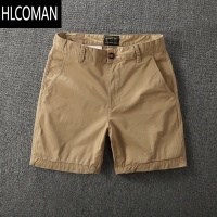 HLCOMAN超短裤男三分四分裤潮弹力夏季薄款时尚百搭休闲短裤3分4分裤