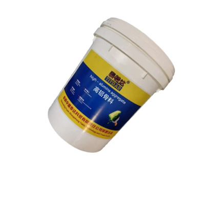 泰特达 高铝骨料 (10~15mm)灰色20KG 桶