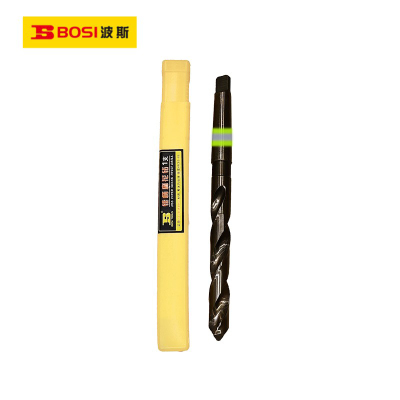 波斯(BOSI) 荧光系列锥柄麻花钻 17mm 支