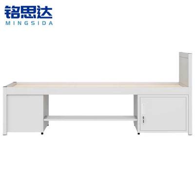 铭思达钢制床单人床1.2米宽张