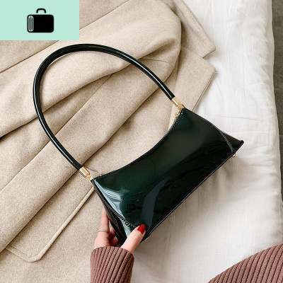 chic流行包包女2020新款简约复古手提包洋气质感单肩小包腋下女包NEW LAKE女士单肩包