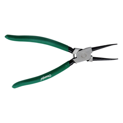 长鹿 工业级浸塑挡圈钳(孔直) 孔直7”