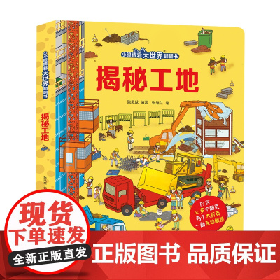揭秘工地(小眼睛看大世界翻翻书)