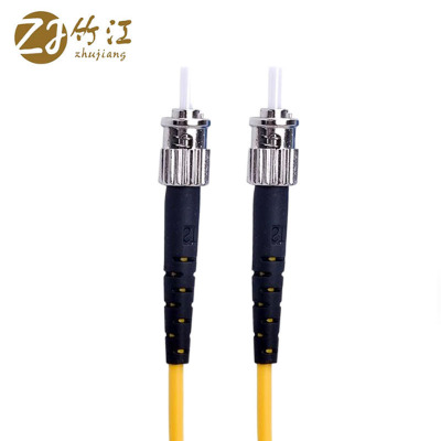 竹江 单模光纤尾纤ST-ST 10米 根