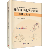 音像油气地球化学计量学——基础与应用邹艳荣,王遥平,詹兆文