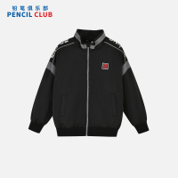 [1件3折]铅笔俱乐部秋冬新款男童外套中大童双层棒球服儿童反光条夹克