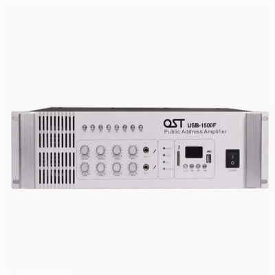 沃品 大功率前置纯后级定压功放机广播功放HIKVOICE M-850