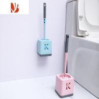 三维工匠马桶刷套装无死角刷子洗厕所家用挂墙洁厕北欧创意壁挂式除垢器