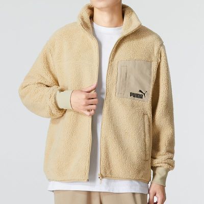彪马(PUMA)男装新款跑步训练运动服户外时尚休闲舒适防风夹克外套673645-12 ZP