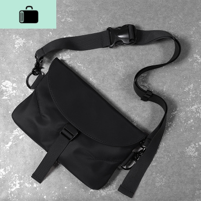 斜挎包胸包韩版休闲单肩包男士包包手包运动包小背包女潮NEW LAKE