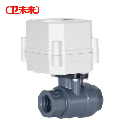卫未来 电动球阀 DN20 CR202 个