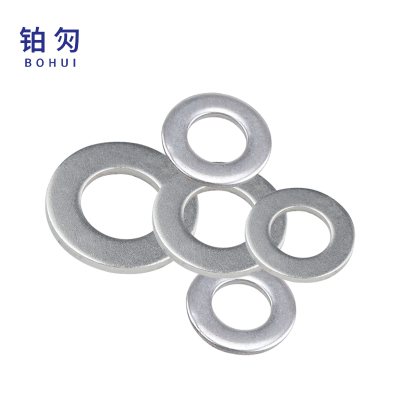 铂灳 铜镀镍平垫圈 M8mm 个