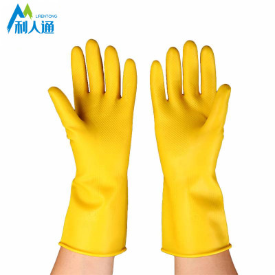 利人通 乳胶手套 30cm 双