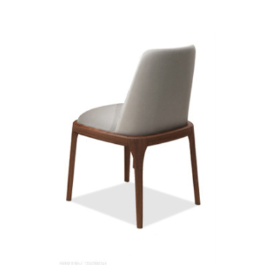 鸿业盛大FS-D309办公家具人体工学设计办公椅家用椅子座椅会议椅洽谈椅实木架皮办公椅电脑椅领导椅子黑色西皮