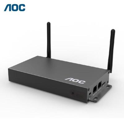 AOC 广告机信息发布盒远程控制 wifi连接多媒体信息发布系统软件播放盒CBOX-R1