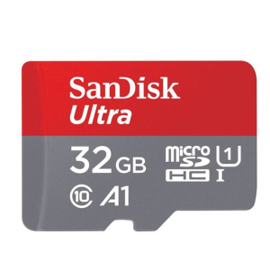 闪迪(SanDisk)TF卡A1 手机内存卡32G 读速120M/s 高速移动MicroSD存储卡