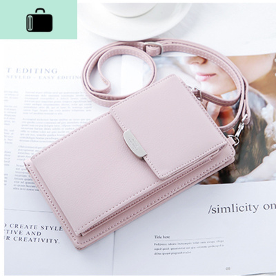 年日韩新款女士长款手机包大容量大钞学生斜跨钱包潮款钱夹NEW LAKE
