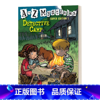 侦探营 [正版]英文原版 The New Year Dragon Dilemma 新年龙的困境 神秘案件特别版5 A t