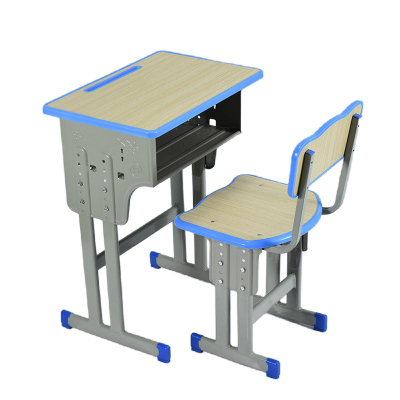 晋舰 学校高中小学生课桌椅ABS加厚教室课桌椅培训补习椅子 款式十八