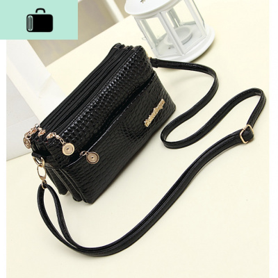 包包女2020夏季时尚潮女包妈妈包多层拉链单肩斜挎小包手机零钱包NEW LAKE