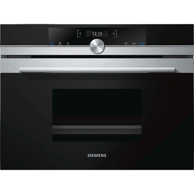 CD634GBS2W蒸汽炉38L温控范围30-100度20个自动烹饪程序自动除垢不锈钢 白色白