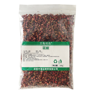 艾逸瑶选花椒100g/袋