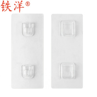 铁洋 挂钩 粘钩 6*14cm双排子母扣 竖款 个