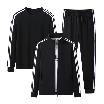 徽润和 休闲运动套装三件套 F17 套