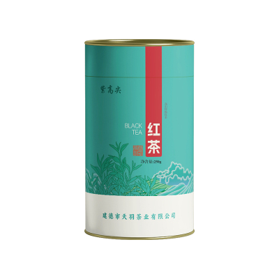 紫高尖高山特级红茶250g罐装