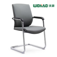 沃灏(wohao)会议椅 办公椅职员椅 弓形椅 WH-GD50把
