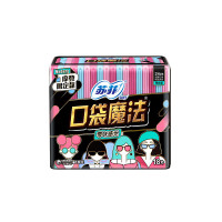 苏菲口袋魔法零味感超薄棉柔日用洁翼型18片