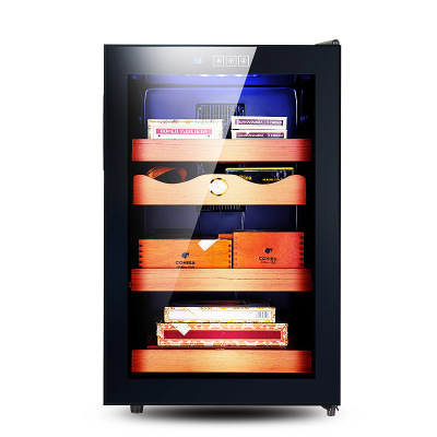 尊堡(zunbao)BX-65G 雪茄柜雪松木层架恒温保湿雪茄冷藏柜半导体制冷
